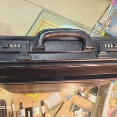 【愛品館 市原店】オファーマン ビジネスバッグ レザー ブラックの画像