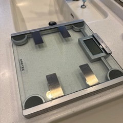 体重体組織計　Dr.scan BS-210の画像