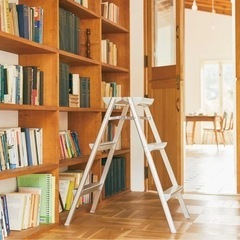 長谷川工業(Hasegawa) 天板幅広踏台 3段 SEW-8a (79cm) 梯子 脚立の画像