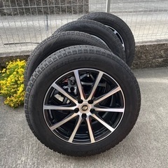 2020年製造 スタッドレスタイヤ 225/60R17 INTE...