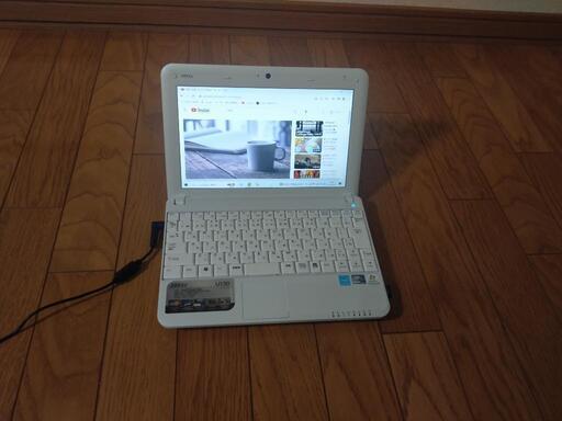 ☆ノートパソコン☆msi U130☆動作遅め☆