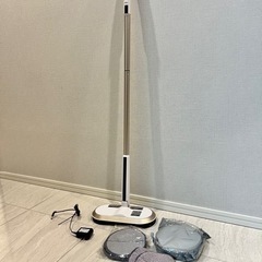 [引き取り希望] 電動モップ　交換モップ付き