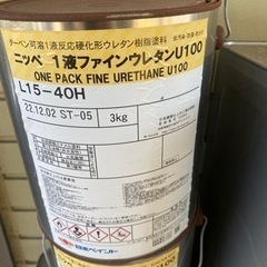 塗料　1液ファインウレタンの画像