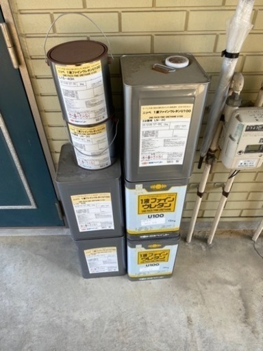 塗料　1液ファインウレタン