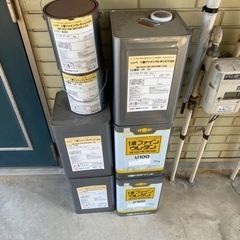 塗料　1液ファインウレタン