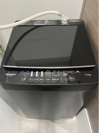 【決まりました‍♀️】Hisense HW-G55EK 洗濯機