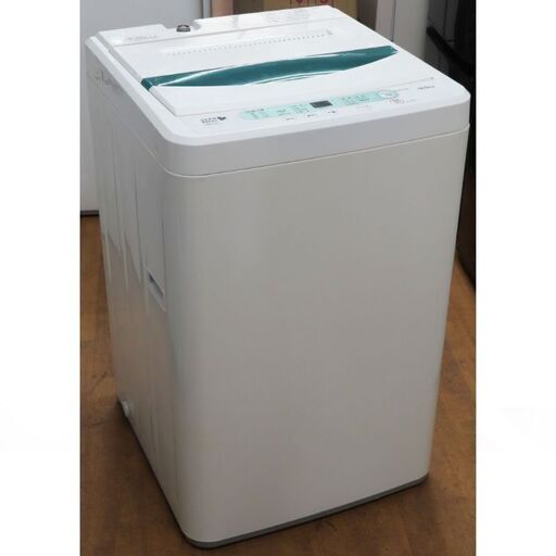 ♪HERB Relax/ヤマダ電機 洗濯機 YWM-T45A1 4.5kg 2016年製 洗濯槽外し清掃済♪