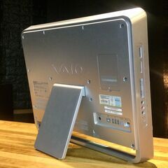 【一宮でWindows10搭載機！マウス・キーボード付属！一体型PC 20.1インチ液晶　SONY VAIO Intel HDD500GB】一宮市のパソコン屋 Mr.Carnival（ミスカニ）です！パソコン修理・中古パソコンの販売【クレカ&PayPay使えます！】店頭在庫PCのご紹介です！受け渡しは店舗にて(^^)/【一体型パソコン ソニー バイオ デスクトップ RAM４GB】の画像