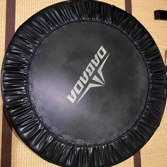 【お取引き中】　トランポリンの画像