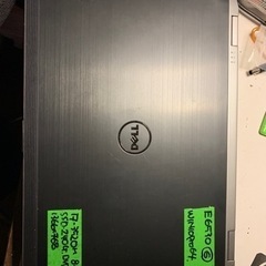 （売約済）評価300記念大特価！Dell latitude E6...