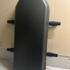 INNO エアロベースステー、ルーフボックス320 BRM320MBK 2点セットの画像