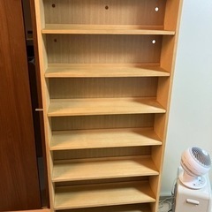無印良品　本棚