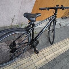 ROOTS[ルーツ]700c クロスバイク(M) アルミ/21speed/パールブラック