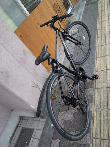 ROOTS ロードバイク 黒 700C ROOTS L(ルーツL) アサヒサイクル クロスバイク 700C | 自転車