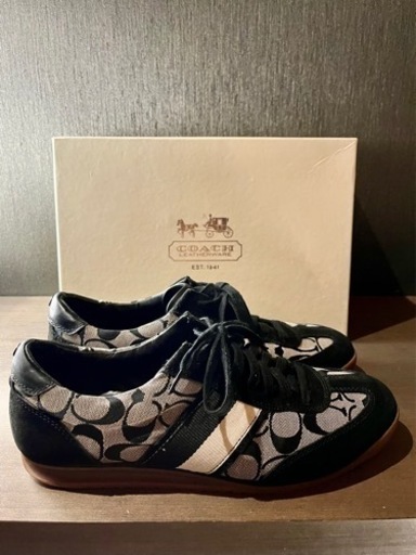 COACH コーチ スニーカー  メンズ 10B