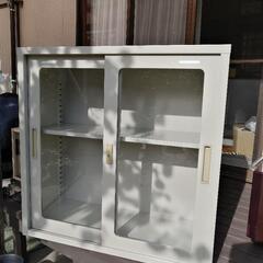 スチールキャビネット　２台　東洋事務器工業