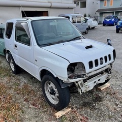 平成11年ジムニー‼️ATターボ、部品取り車‼️6万円込み