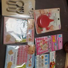 製菓用品、弁当用小物