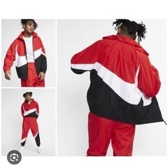 NIKE ビッグウォッシュ　美品の画像