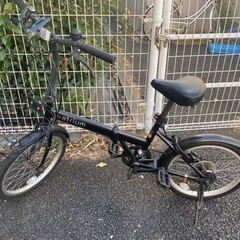 【最終値下げ】折り畳み自転車　atrium 6段階切り替え スペ...