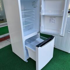 ハイセンス 2ドア冷凍冷蔵庫 HR-D15C 150L 2020年 幅48cm奥行59.5cm高さ122.5cm 説明欄必読