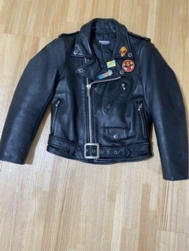 HYSTERIC MINI♡本革ライダースジャケット120cm