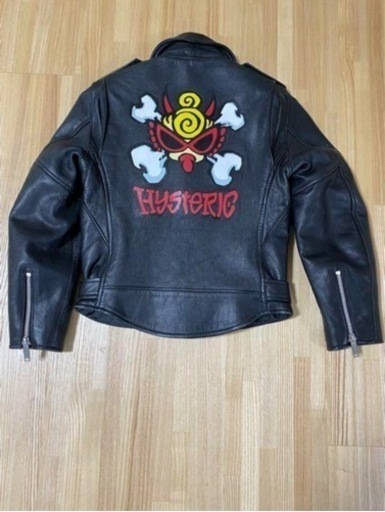 HYSTERIC MINI♡本革ライダースジャケット120cm
