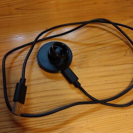 オーラリング スマートリング 充電器付き