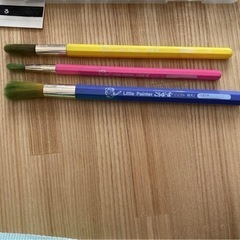 女の子 絵の具セットの画像