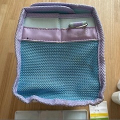 女の子 絵の具セットの画像