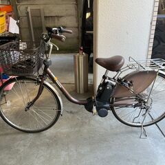 Panasonic パナソニック ビビ 26インチ 電動アシスト自転車