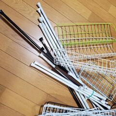 ✤お取引中✤ワイヤーネットなど大量まとめ売りの画像