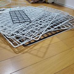 ✤お取引中✤ワイヤーネットなど大量まとめ売りの画像
