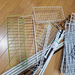 ✤お取引中✤ワイヤーネットなど大量まとめ売りの画像