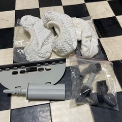 【リサイクルサービス八光】2011年製　アイリスオーヤマ スチームクリーナー  ホワイト STM-415の画像