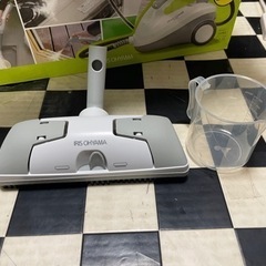 【リサイクルサービス八光】2011年製　アイリスオーヤマ スチームクリーナー  ホワイト STM-415の画像