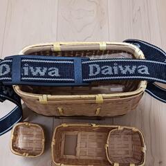 釣具　魚籠　DAIWAの画像
