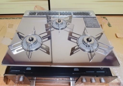 新品未使用 Rinnaiリンナイ　ビルトインコンロ  デリシア