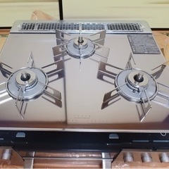 新品未使用 Rinnaiリンナイ　ビルトインコンロ  デリシア