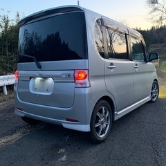 御成約㊗️◆綺麗なタント◆カスタム◆DBA-L375S◆2WD◆Xリミテッド◆ブライトシルバー◆H22年◆パワースライドの画像