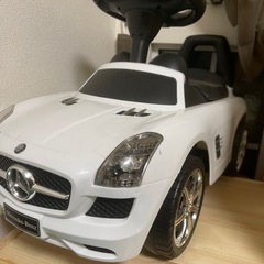 ベンツ  子供用足漕ぎ 車