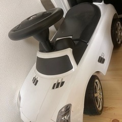 ベンツ  子供用足漕ぎ 車の画像