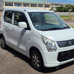 ☆　スズキ　ワゴンR　アイドリングストップ　平成24年　110,...
