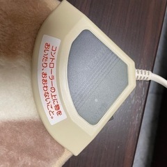 山善　一人用ホットカーペットの画像