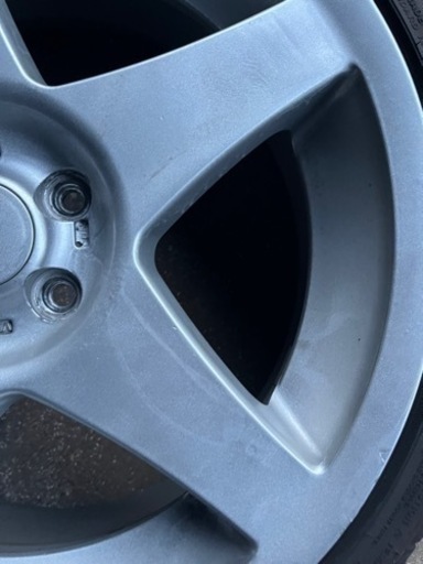 18インチ　pcd100 7.5j +17