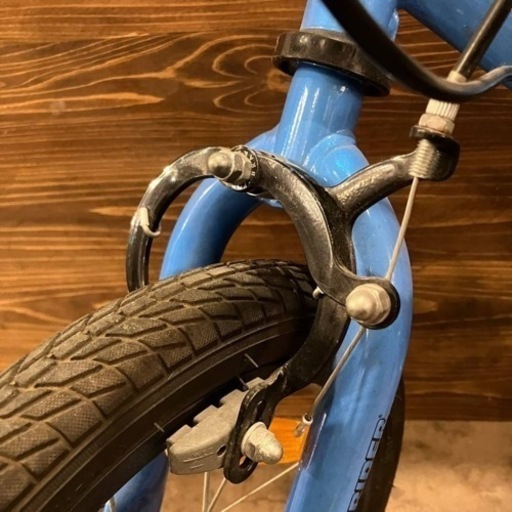 【売約済み】　STRIDER 14x ストライダーフォーティーンエックス 子供用 自転車　子供　子ども　クリスマス　プレゼント　青　ブ
