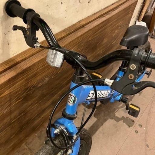 【売約済み】　STRIDER 14x ストライダーフォーティーンエックス 子供用 自転車　子供　子ども　クリスマス　プレゼント　青　ブ