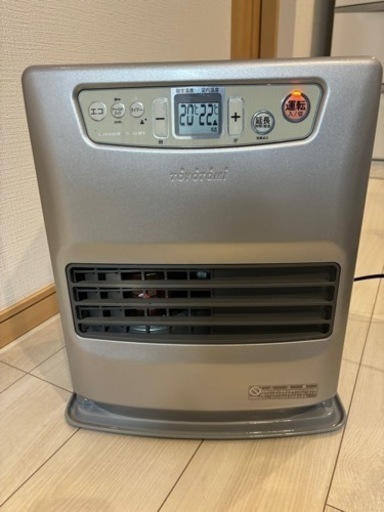 取引決定★トヨトミ石油ファンヒーター2019年製