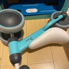 D-Bike mini  アイデス dbike 三輪車 ミントブルー　クリスマスプレゼントの画像