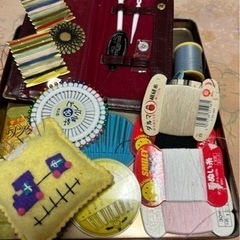 ☆譲り先決まりました☆裁縫道具